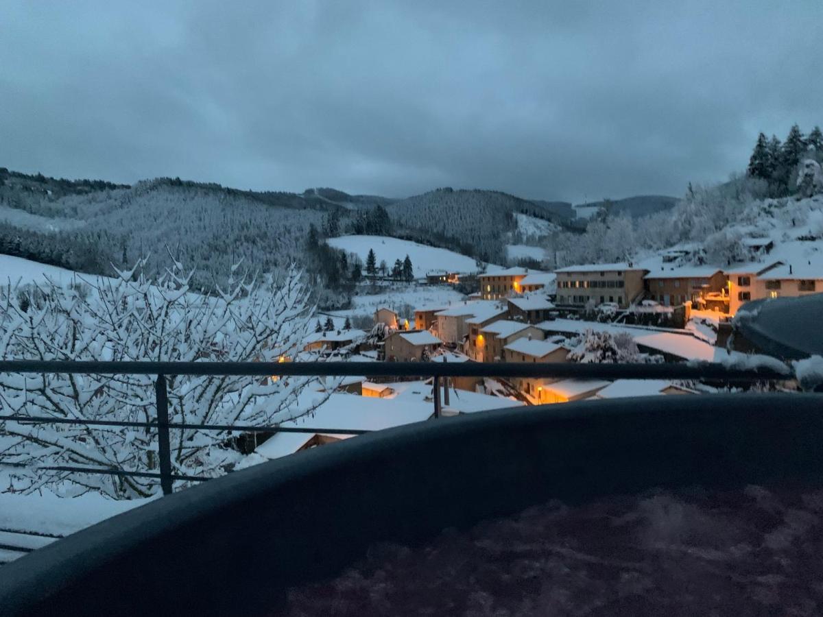 مبيت وإفطار Valsonne Domaine De La Rue De La Tour المظهر الخارجي الصورة