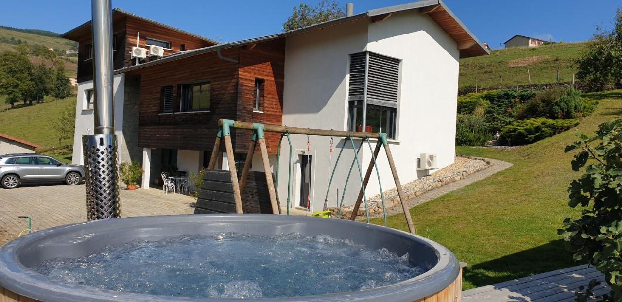 مبيت وإفطار Valsonne Domaine De La Rue De La Tour المظهر الخارجي الصورة