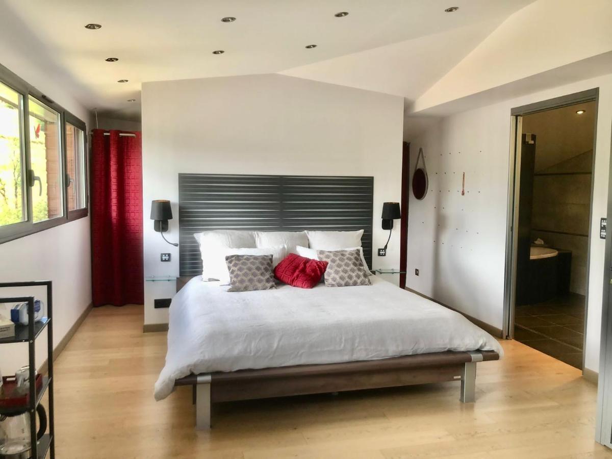 مبيت وإفطار Valsonne Domaine De La Rue De La Tour المظهر الخارجي الصورة